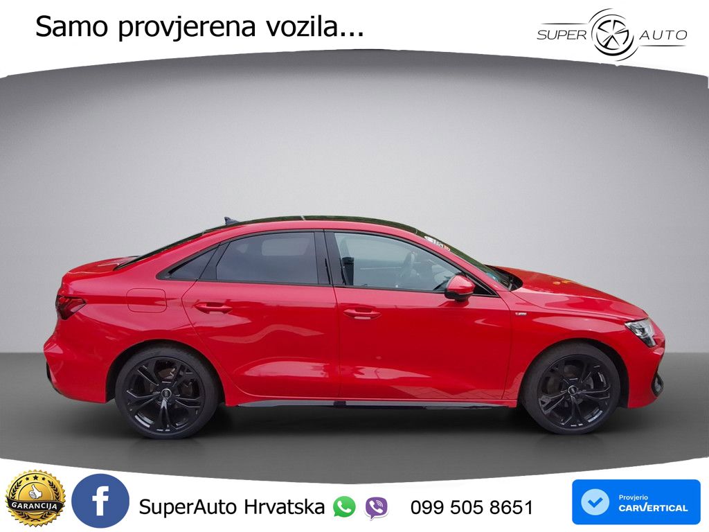 Audi A3 Limuzina 30 TFSI (116 KS) S tronic S line LED+GR SJED+ACC