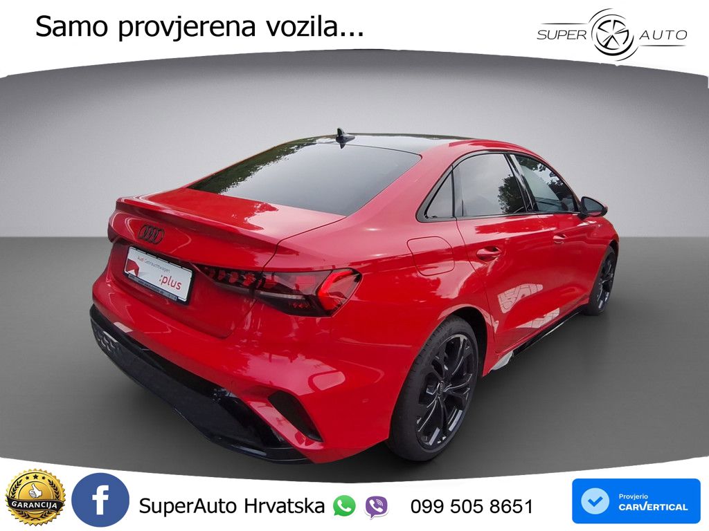 Audi A3 Limuzina 30 TFSI (116 KS) S tronic S line LED+GR SJED+ACC