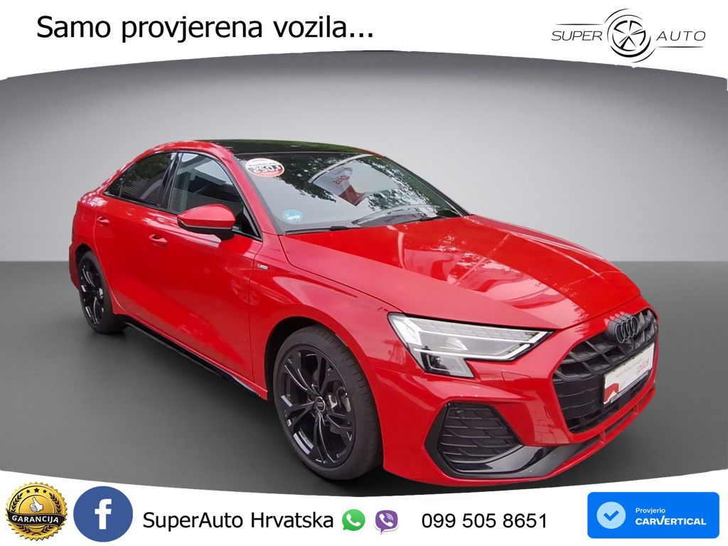 Audi A3 Limuzina 30 TFSI (116 KS) S tronic S line LED+GR SJED+ACC