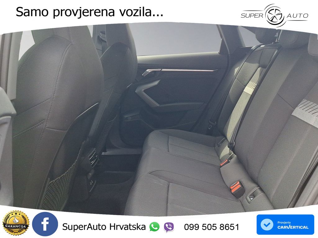 Audi A3 Limuzina 30 TFSI (116 KS) S tronic S line LED+GR SJED+ACC