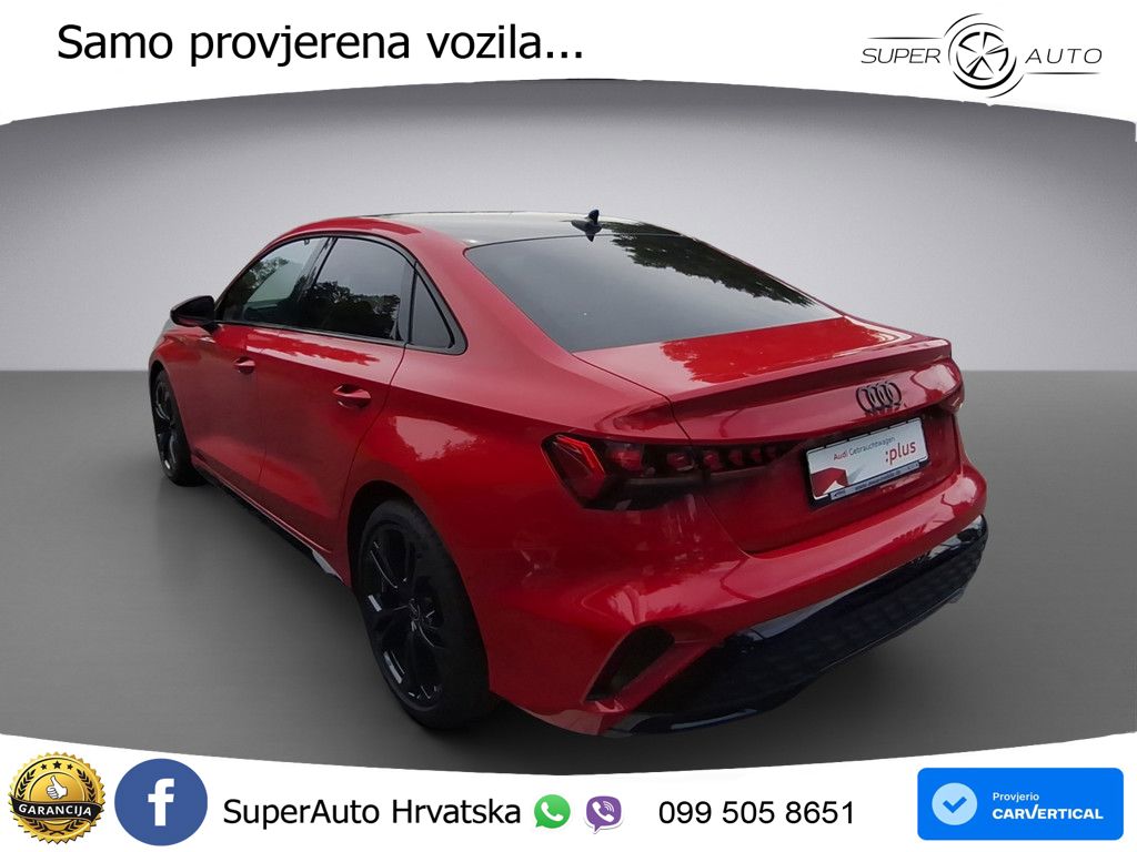 Audi A3 Limuzina 30 TFSI (116 KS) S tronic S line LED+GR SJED+ACC