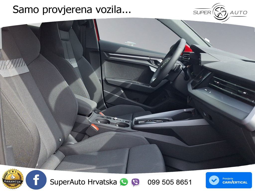 Audi A3 Limuzina 30 TFSI (116 KS) S tronic S line LED+GR SJED+ACC