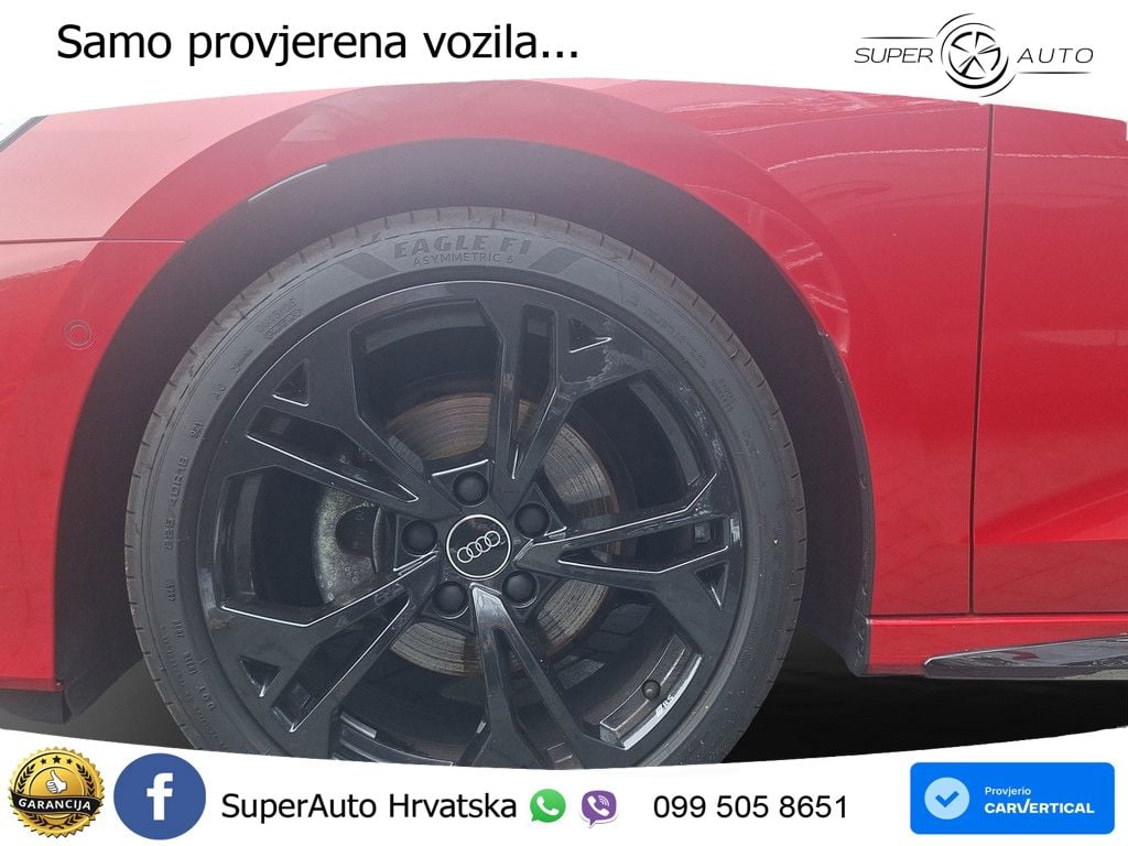 Audi A3 Limuzina 30 TFSI (116 KS) S tronic S line LED+GR SJED+ACC