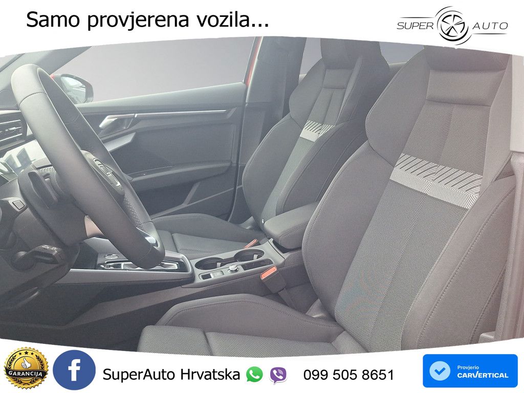 Audi A3 Limuzina 30 TFSI (116 KS) S tronic S line LED+GR SJED+ACC