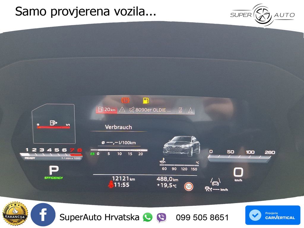 Audi A3 Limuzina 30 TFSI (116 KS) S tronic S line LED+GR SJED+ACC