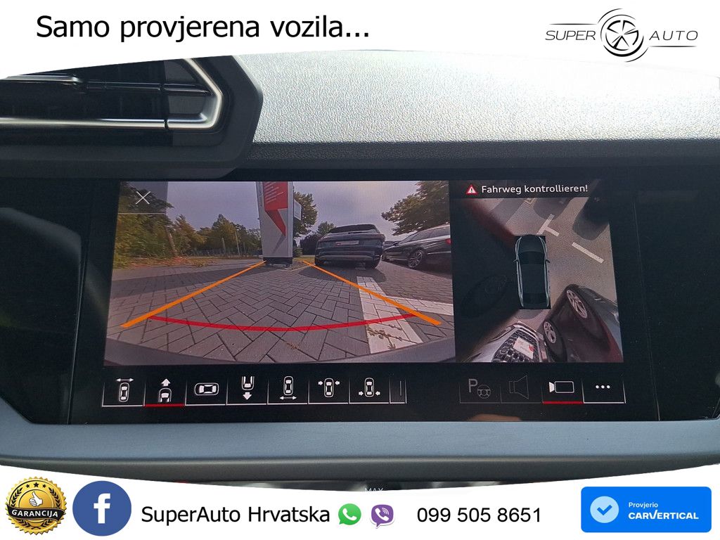 Audi A3 Limuzina 30 TFSI (116 KS) S tronic S line LED+GR SJED+ACC