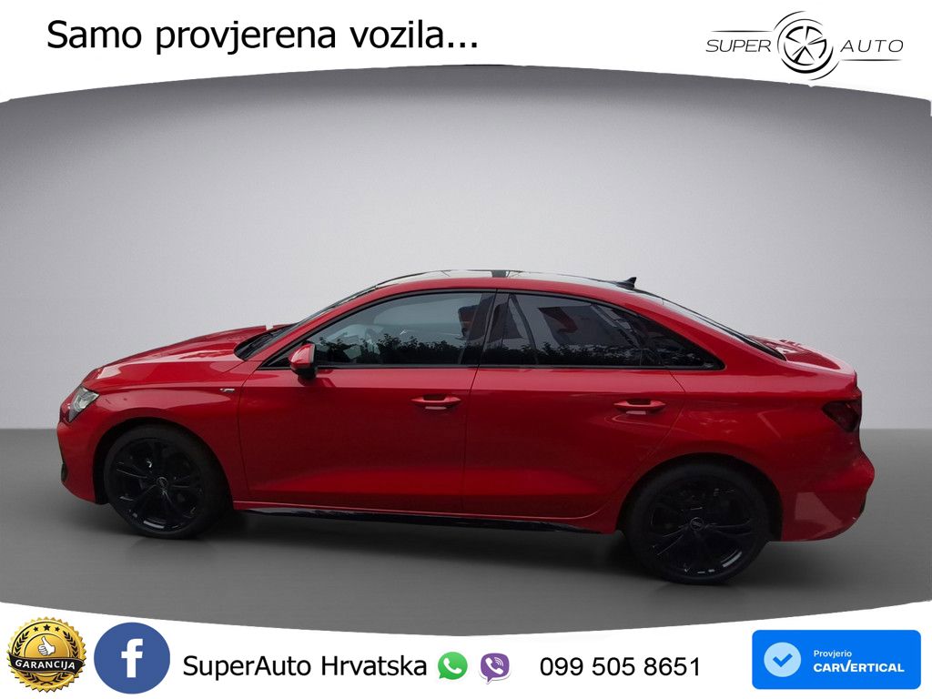 Audi A3 Limuzina 30 TFSI (116 KS) S tronic S line LED+GR SJED+ACC