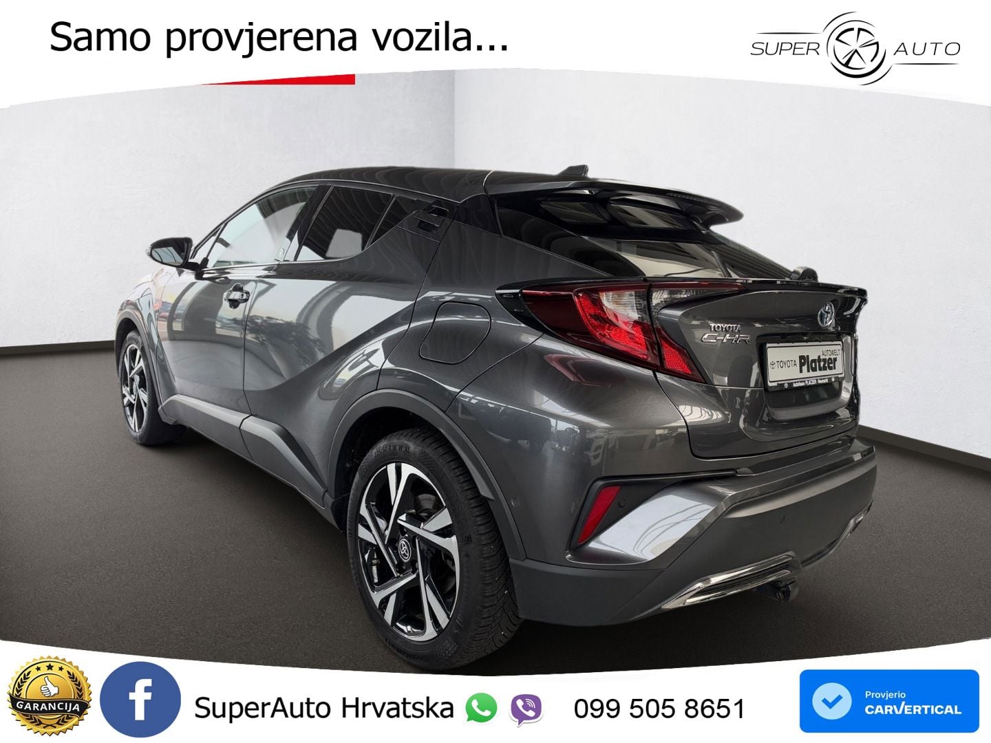 Toyota C-HR 2.0 (184 KS) Hybrid e-CVT Team D LED+GR SJED+ACC