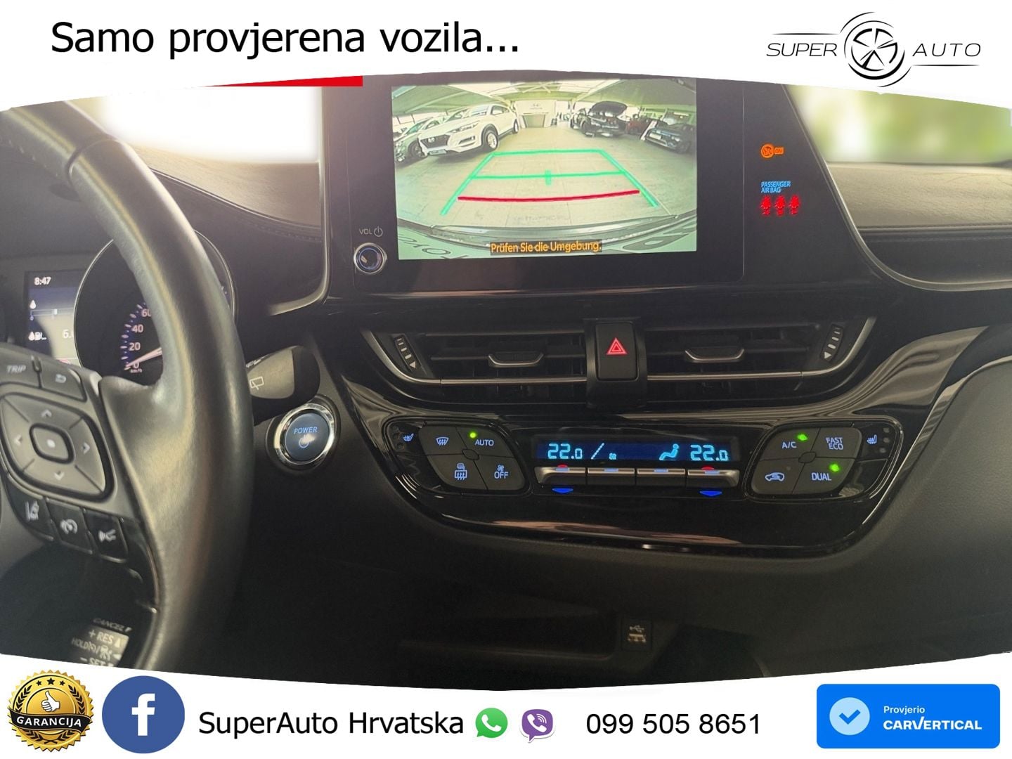 Toyota C-HR 2.0 (184 KS) Hybrid e-CVT Team D LED+GR SJED+ACC
