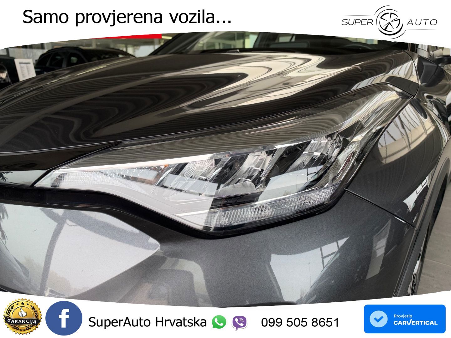 Toyota C-HR 2.0 (184 KS) Hybrid e-CVT Team D LED+GR SJED+ACC