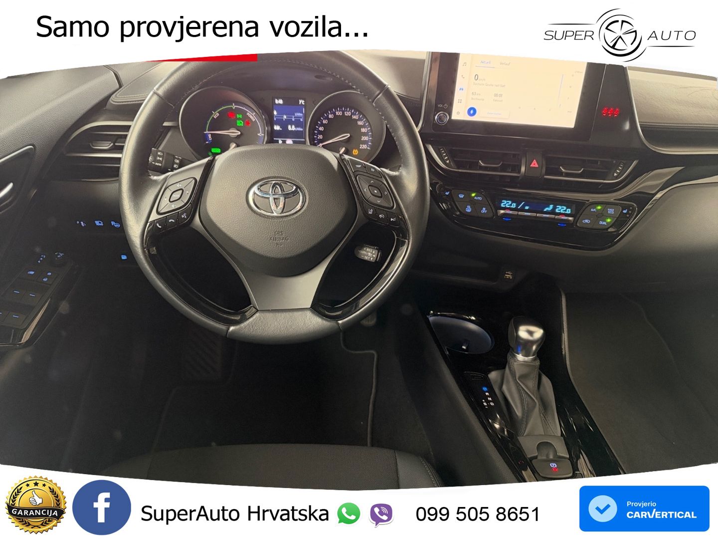 Toyota C-HR 2.0 (184 KS) Hybrid e-CVT Team D LED+GR SJED+ACC