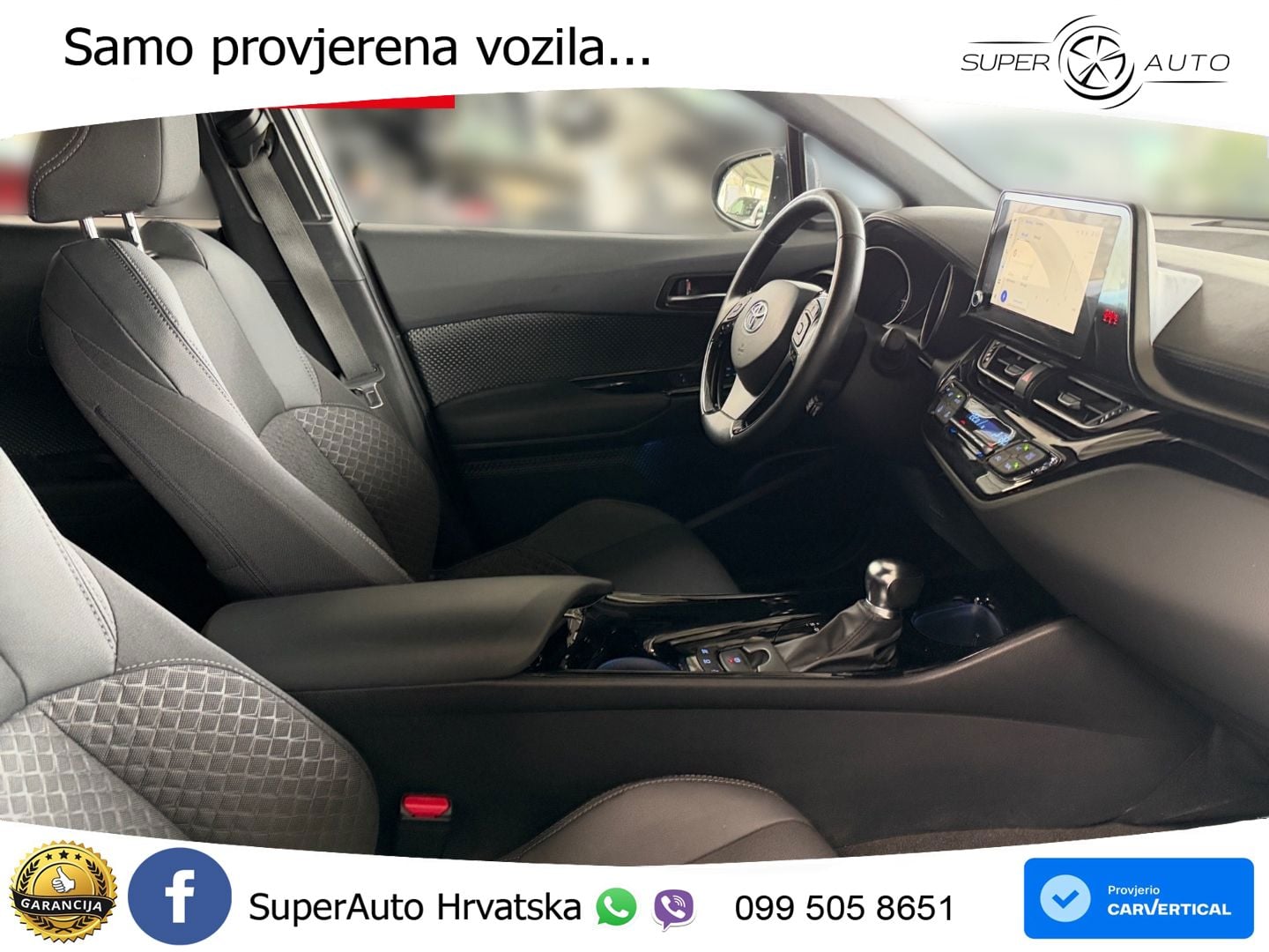 Toyota C-HR 2.0 (184 KS) Hybrid e-CVT Team D LED+GR SJED+ACC
