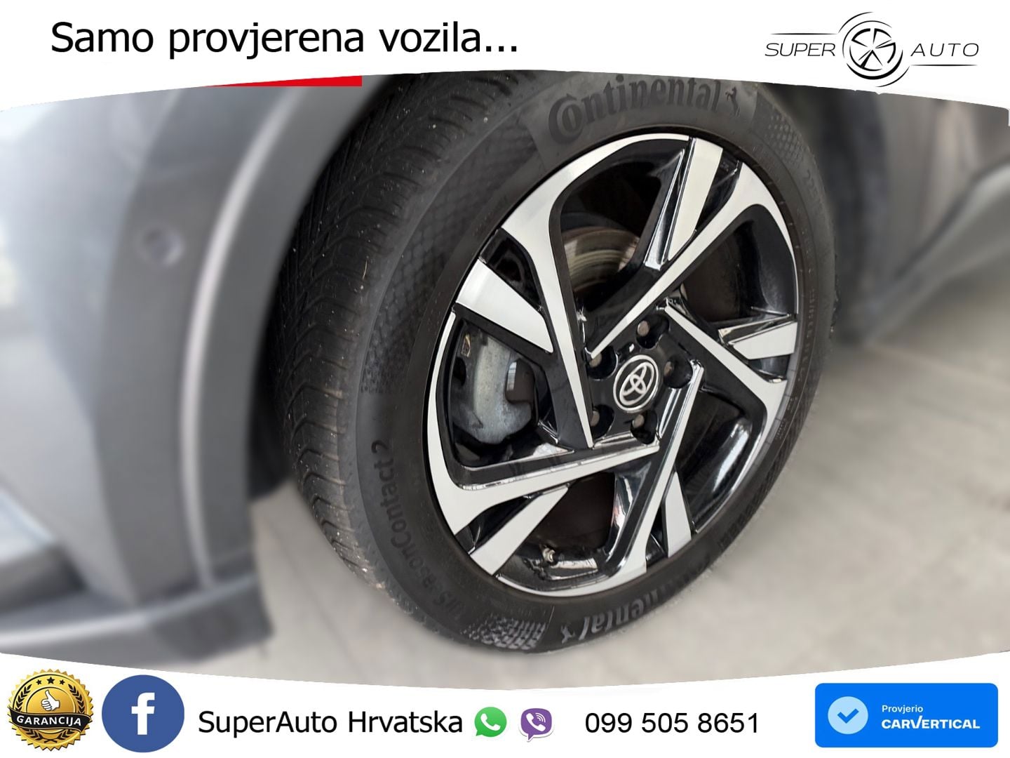 Toyota C-HR 2.0 (184 KS) Hybrid e-CVT Team D LED+GR SJED+ACC