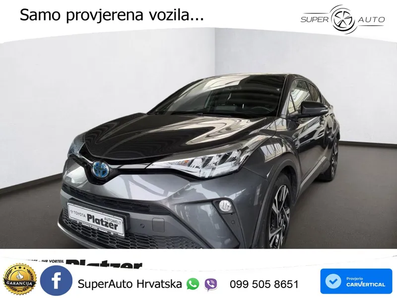 Toyota C-HR 2.0 (184 KS) Hybrid e-CVT Team D LED+GR SJED+ACC