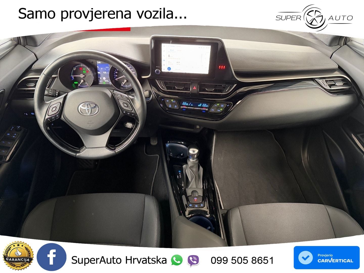 Toyota C-HR 2.0 (184 KS) Hybrid e-CVT Team D LED+GR SJED+ACC