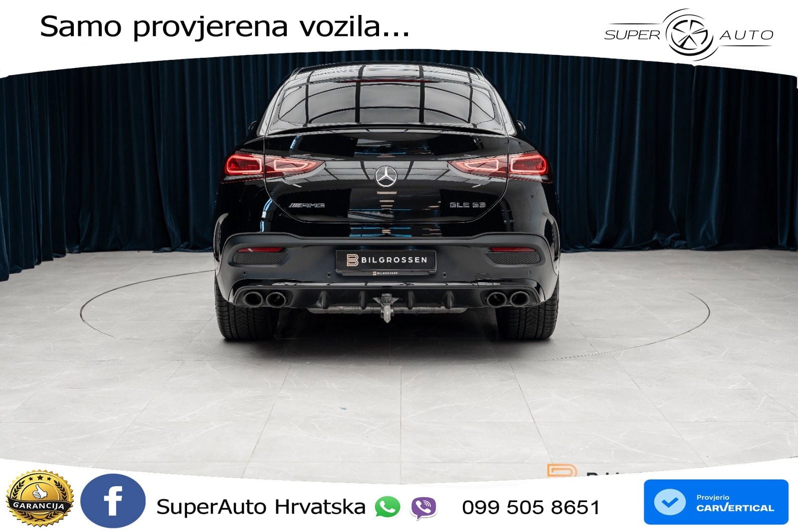 Mercedes AMG GLE Coupe 53 (435 KS) EQ Boost 4MATIC+ AMG SPEEDSHIFT TCT 9G