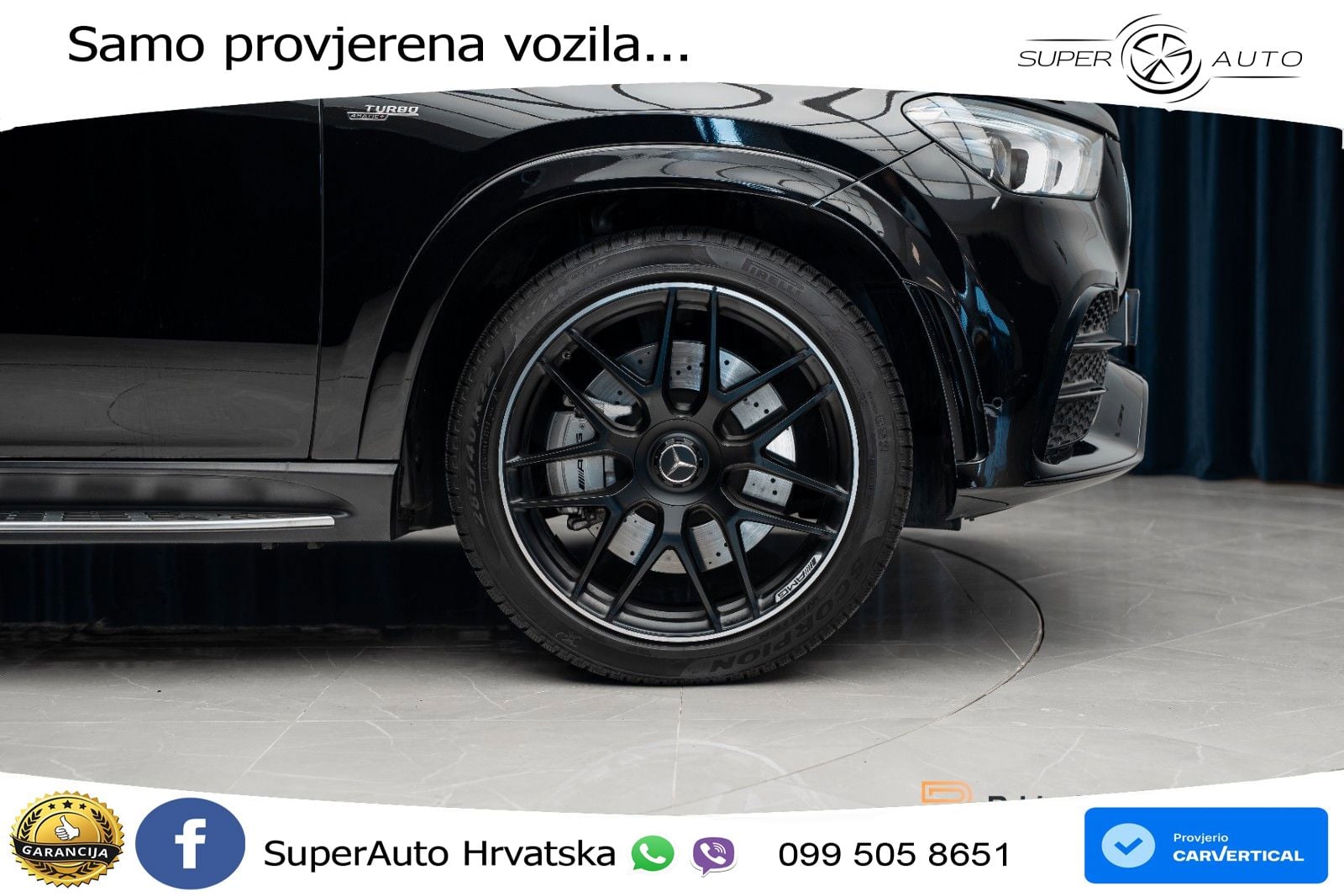 Mercedes AMG GLE Coupe 53 (435 KS) EQ Boost 4MATIC+ AMG SPEEDSHIFT TCT 9G