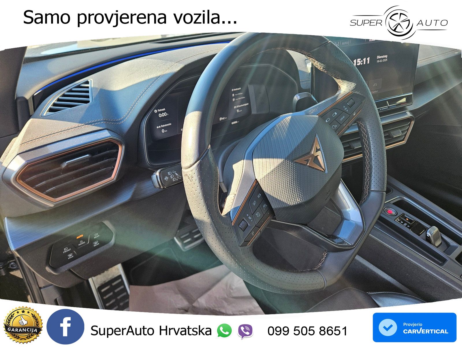 Cupra Formentor 1.4 TSI (204 KS) e-Hybrid DSG LED+GR SJED+ACC