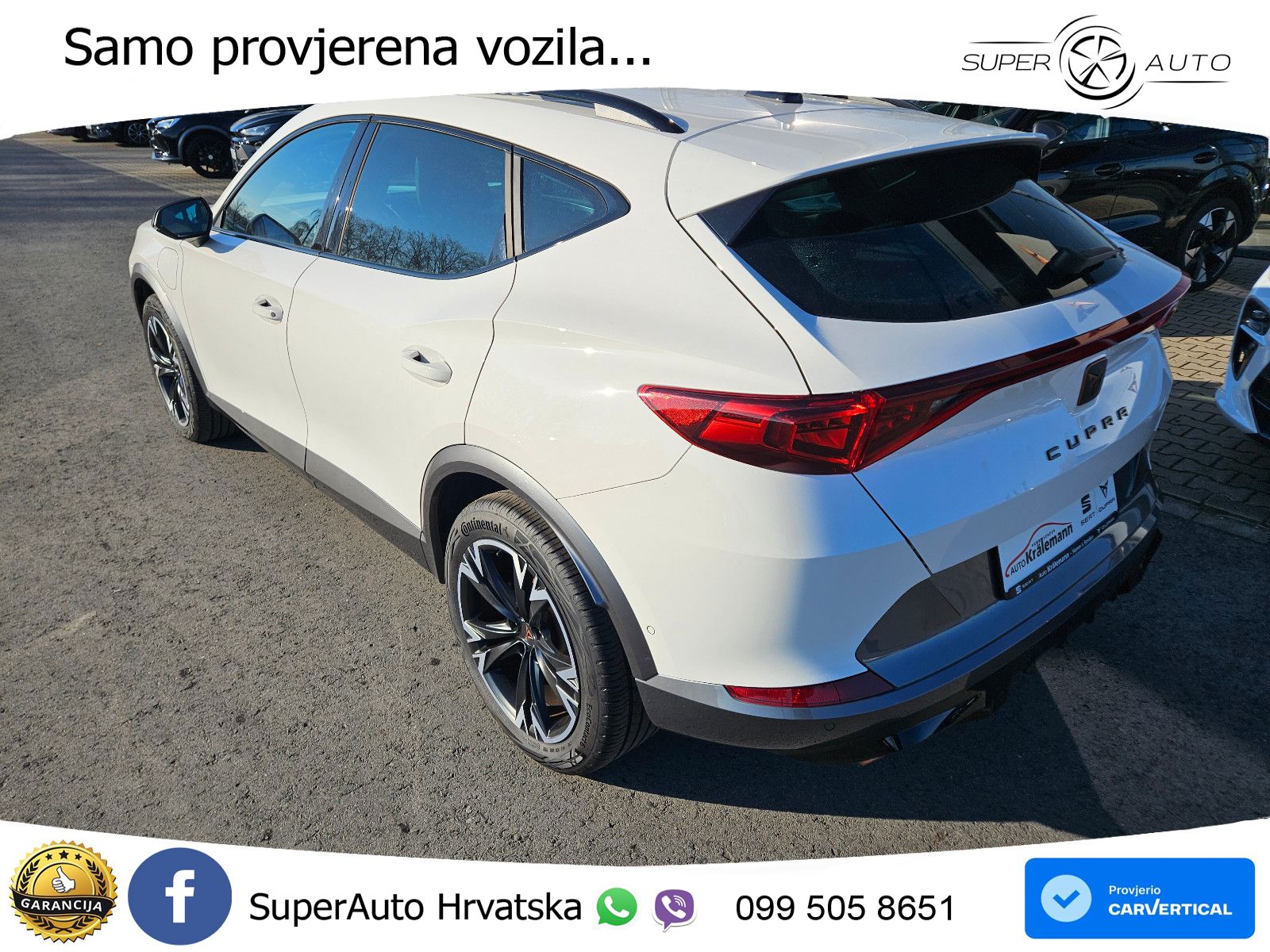 Cupra Formentor 1.4 TSI (204 KS) e-Hybrid DSG LED+GR SJED+ACC