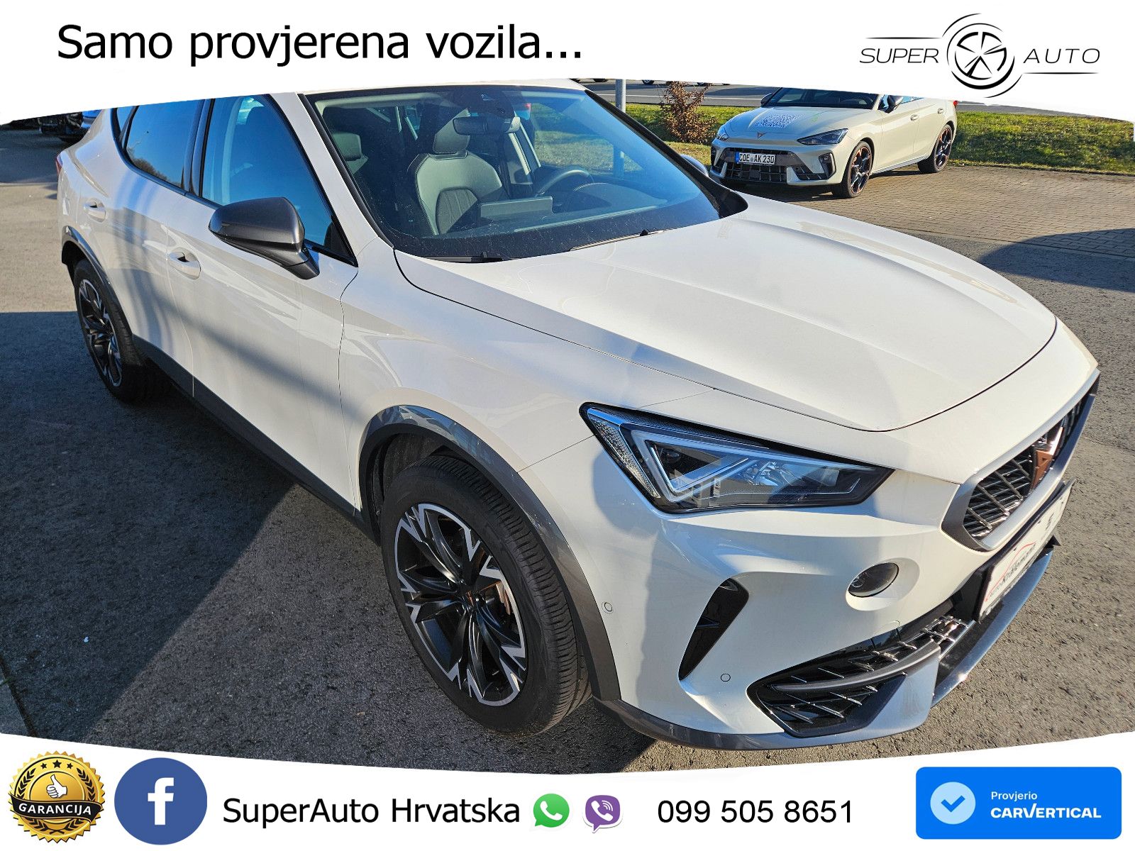 Cupra Formentor 1.4 TSI (204 KS) e-Hybrid DSG LED+GR SJED+ACC