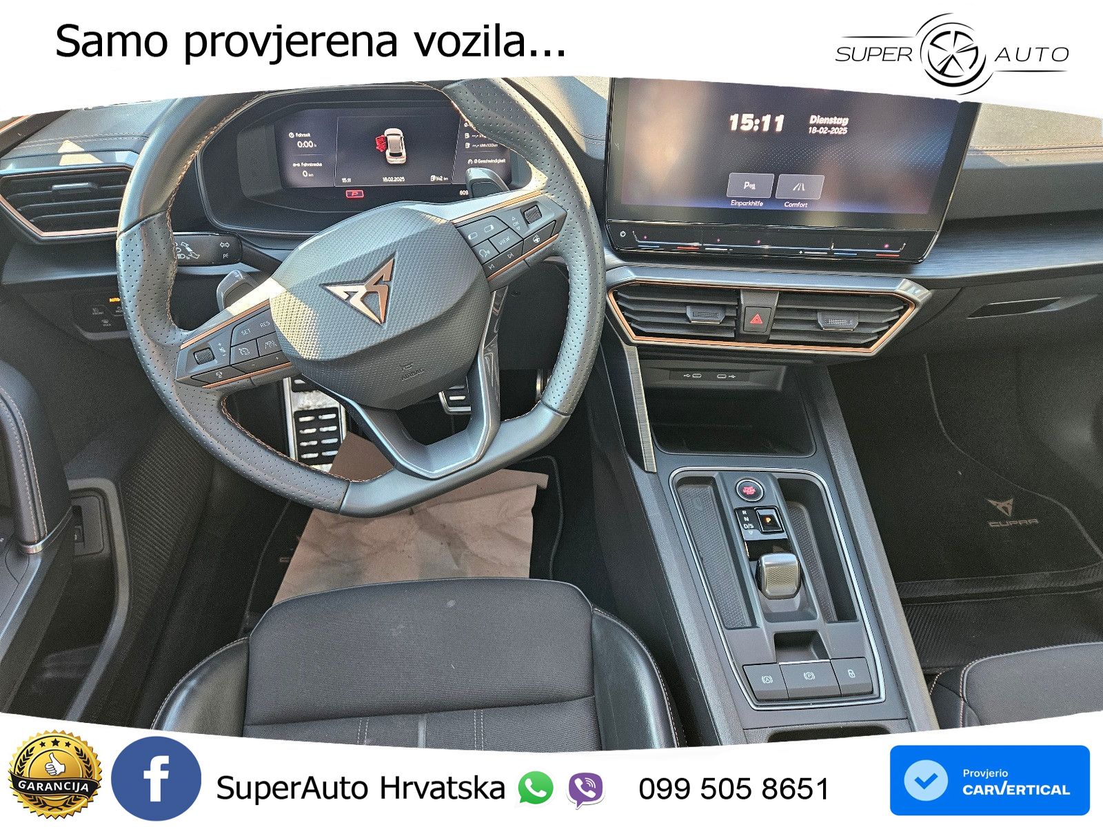 Cupra Formentor 1.4 TSI (204 KS) e-Hybrid DSG LED+GR SJED+ACC