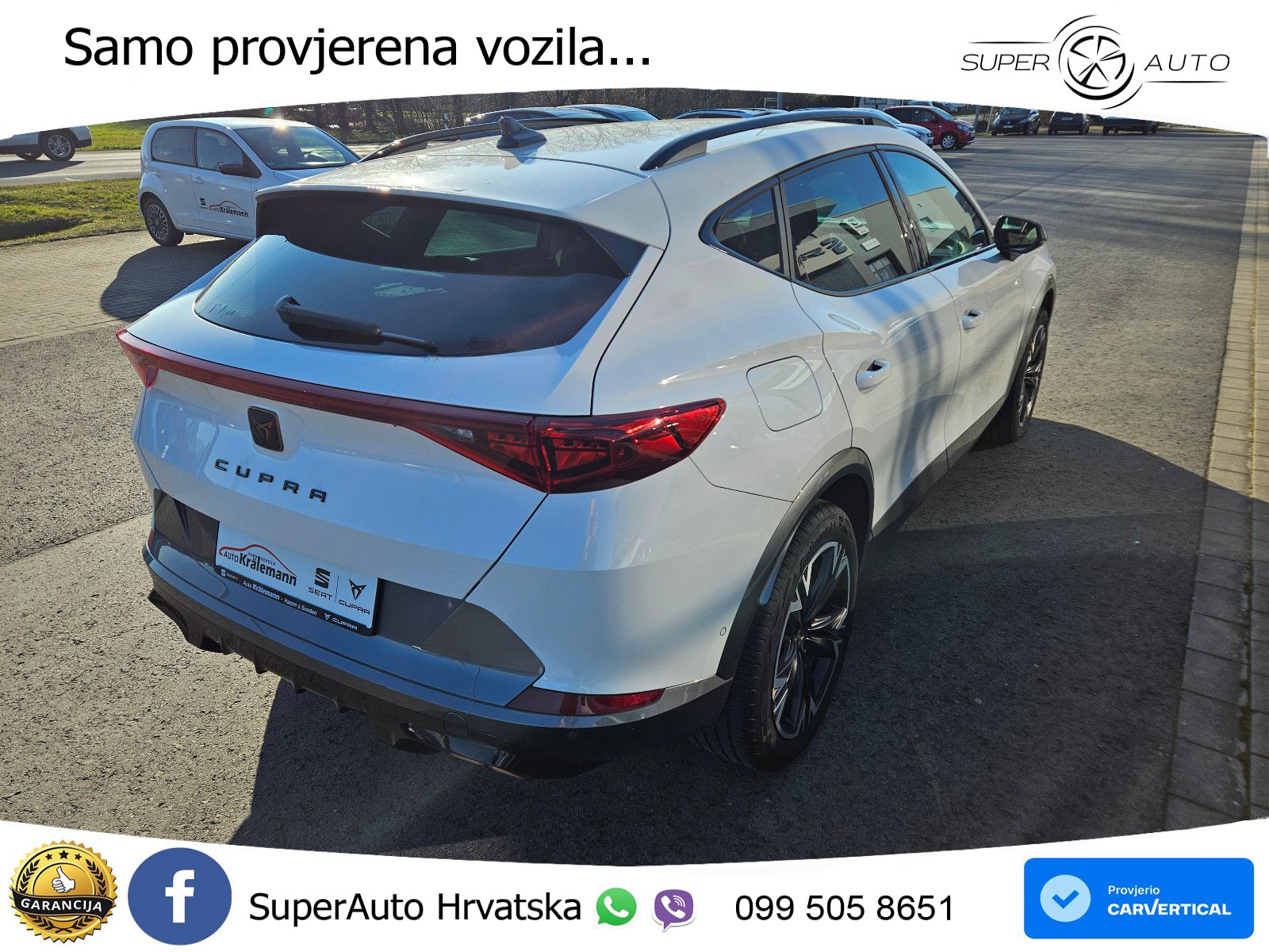 Cupra Formentor 1.4 TSI (204 KS) e-Hybrid DSG LED+GR SJED+ACC