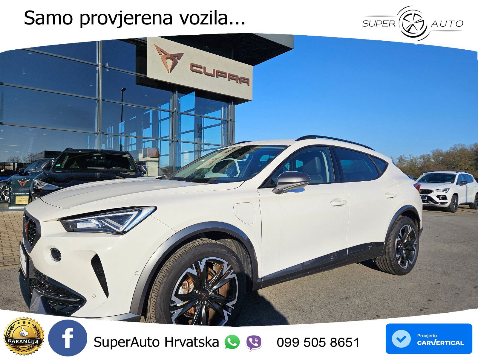 Cupra Formentor 1.4 TSI (204 KS) e-Hybrid DSG LED+GR SJED+ACC