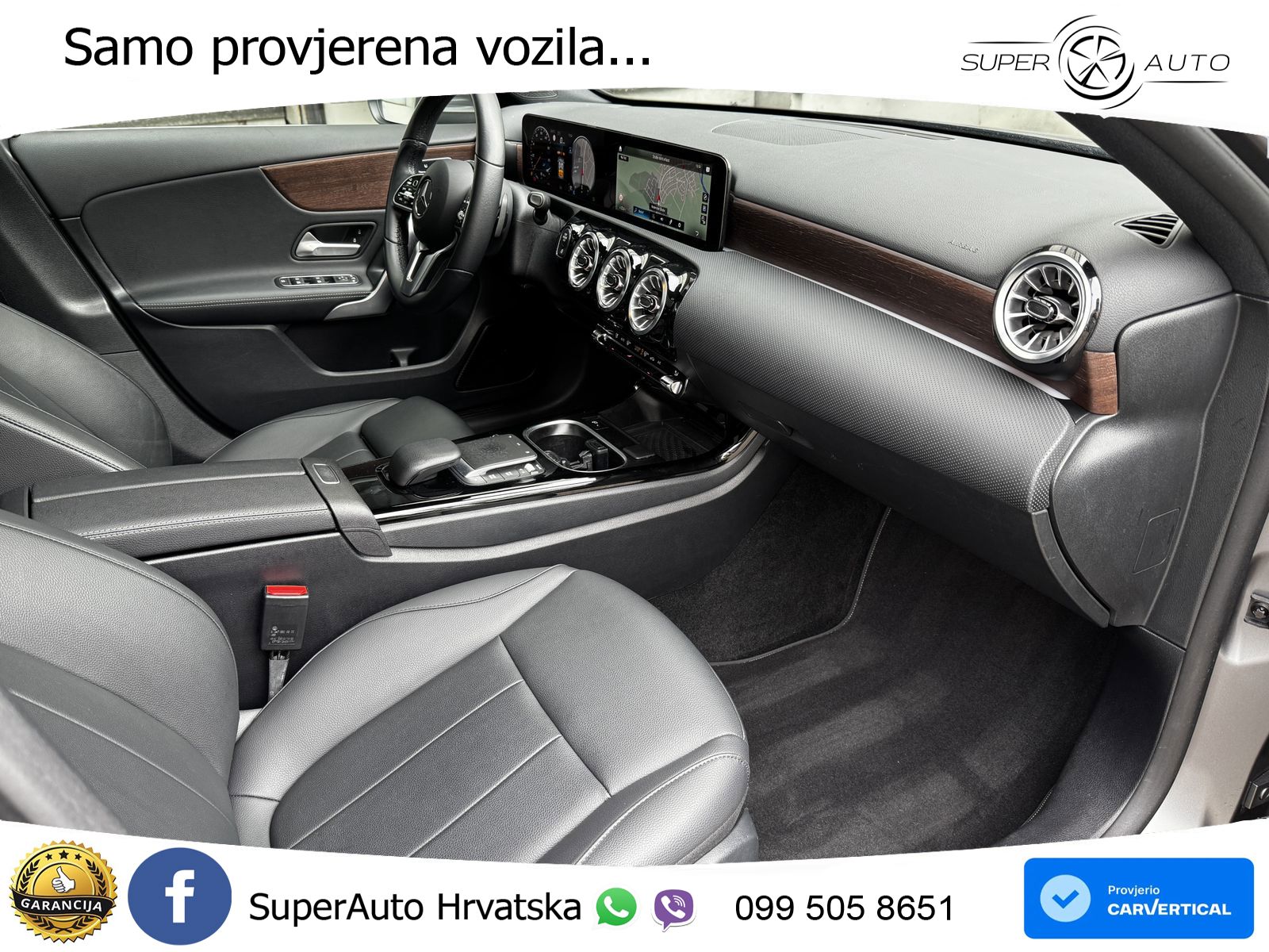Mercedes-Benz A 220d 8G-DCT LED+GR SJED+ACC