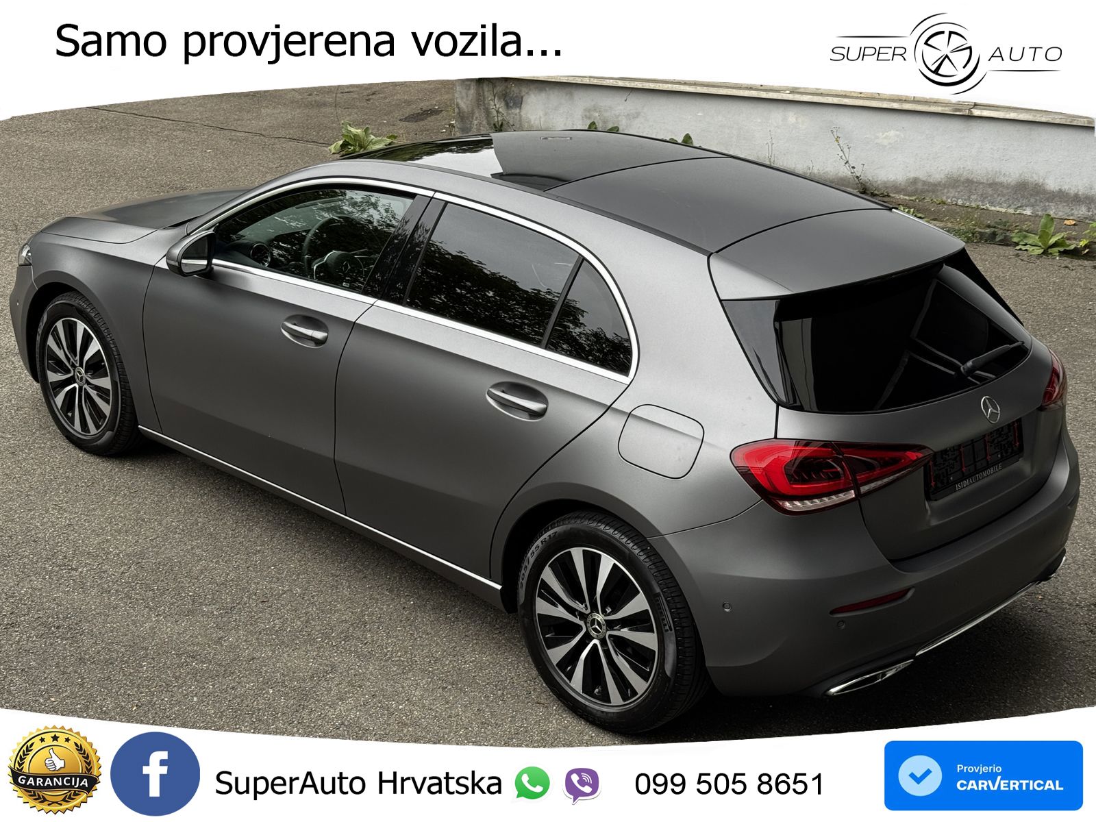 Mercedes-Benz A 220d 8G-DCT LED+GR SJED+ACC