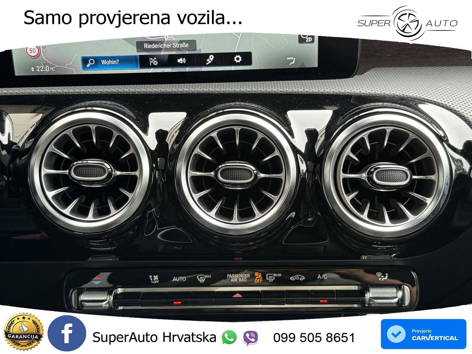 Mercedes-Benz A 220d 8G-DCT LED+GR SJED+ACC
