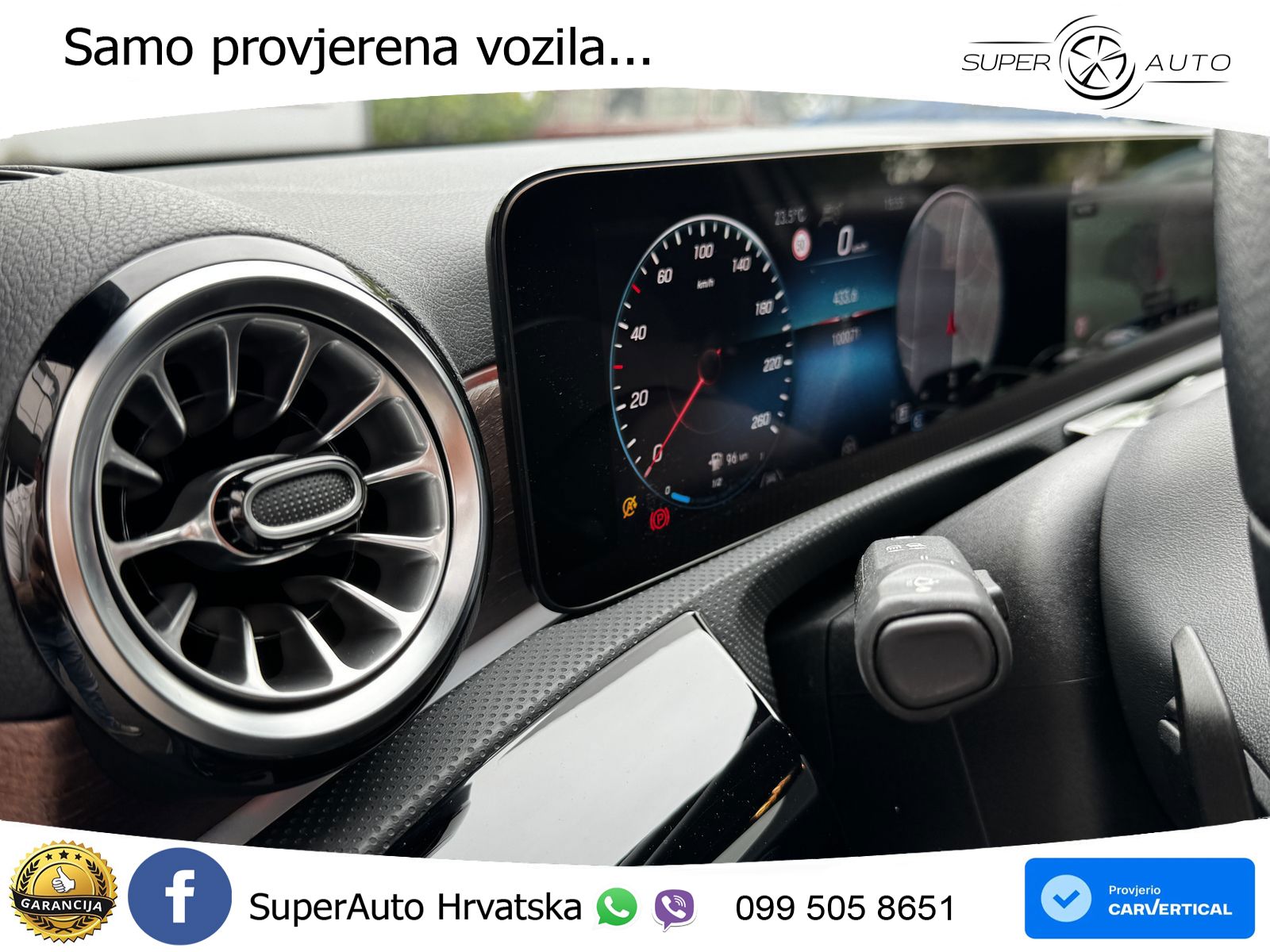 Mercedes-Benz A 220d 8G-DCT LED+GR SJED+ACC