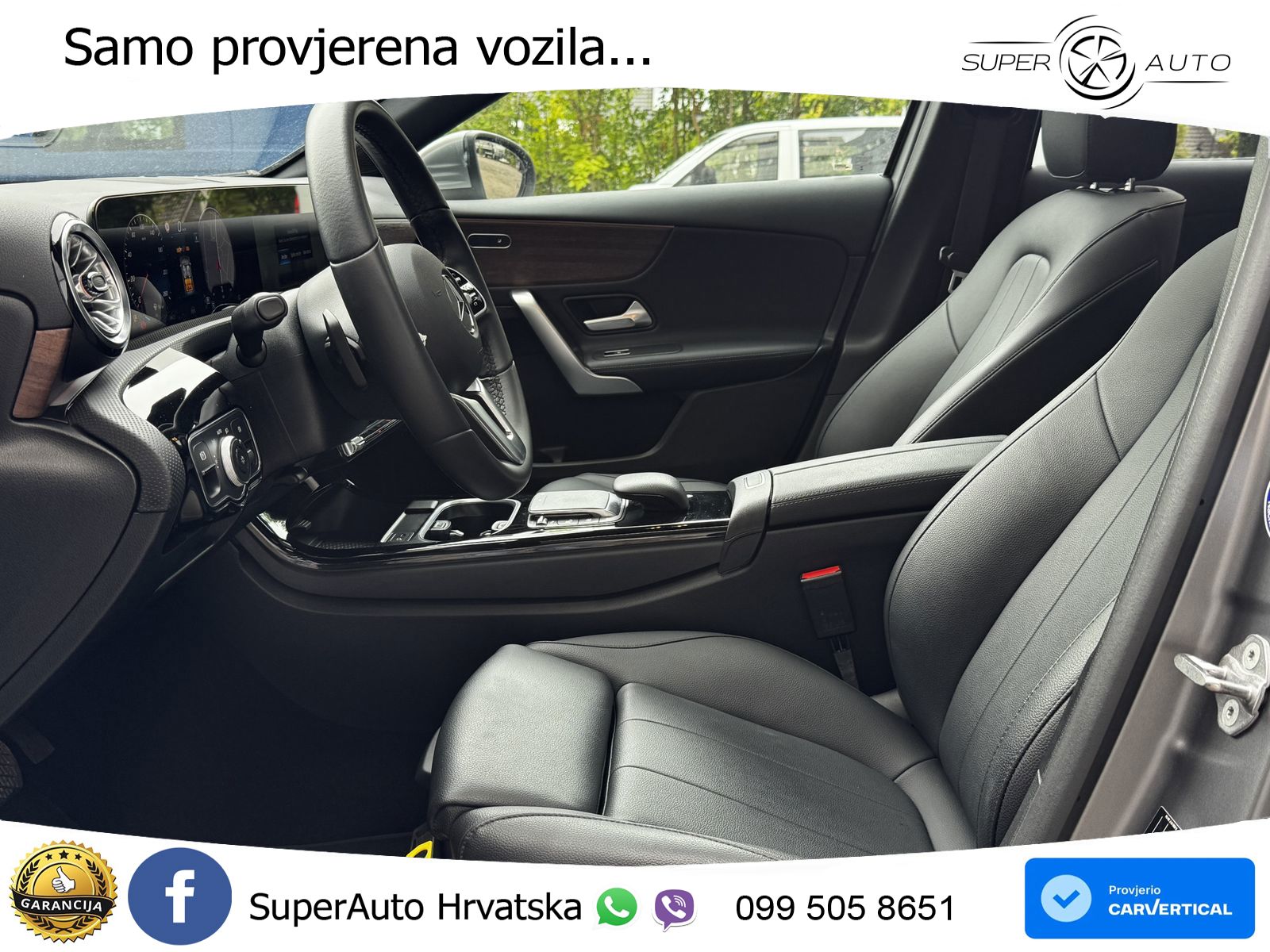 Mercedes-Benz A 220d 8G-DCT LED+GR SJED+ACC