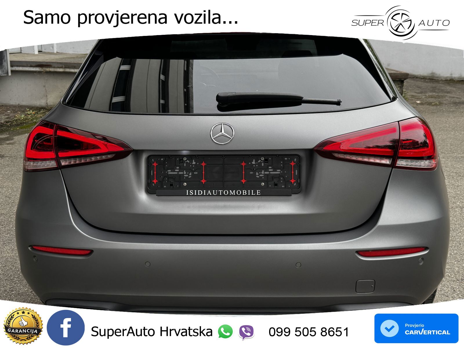 Mercedes-Benz A 220d 8G-DCT LED+GR SJED+ACC