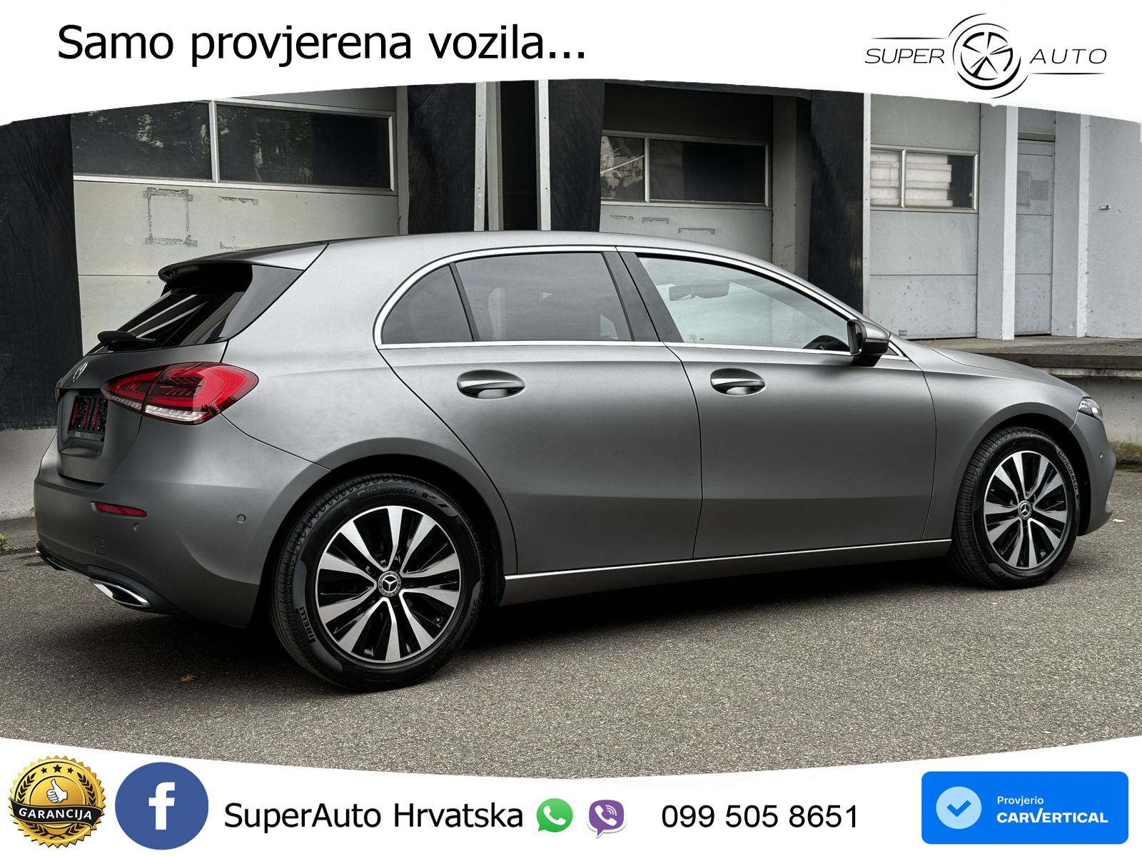 Mercedes-Benz A 220d 8G-DCT LED+GR SJED+ACC