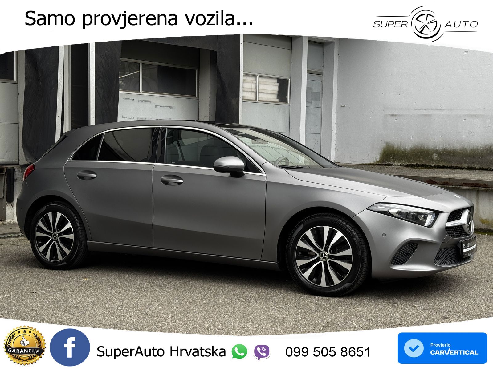 Mercedes-Benz A 220d 8G-DCT LED+GR SJED+ACC