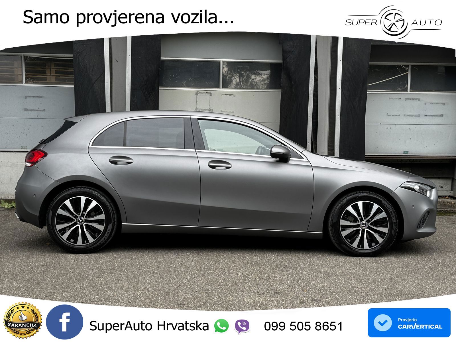 Mercedes-Benz A 220d 8G-DCT LED+GR SJED+ACC