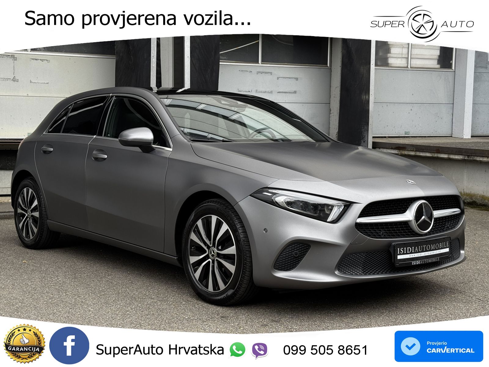 Mercedes-Benz A 220d 8G-DCT LED+GR SJED+ACC