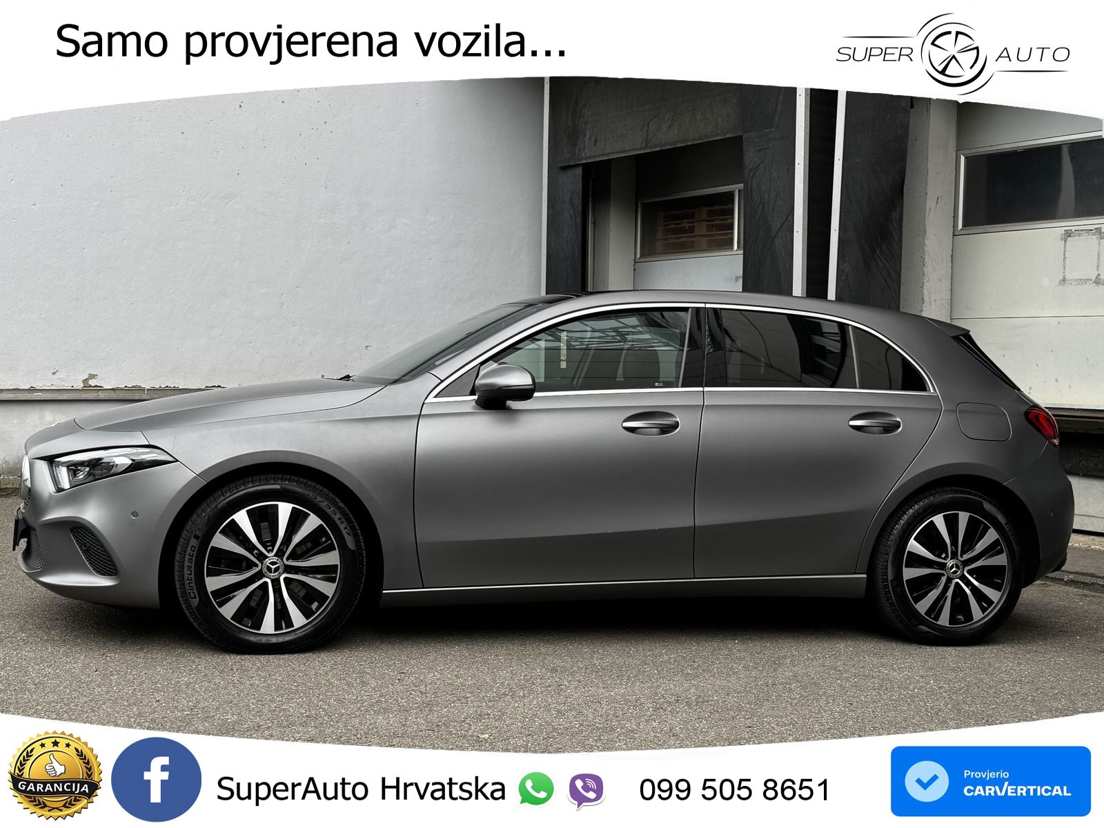 Mercedes-Benz A 220d 8G-DCT LED+GR SJED+ACC