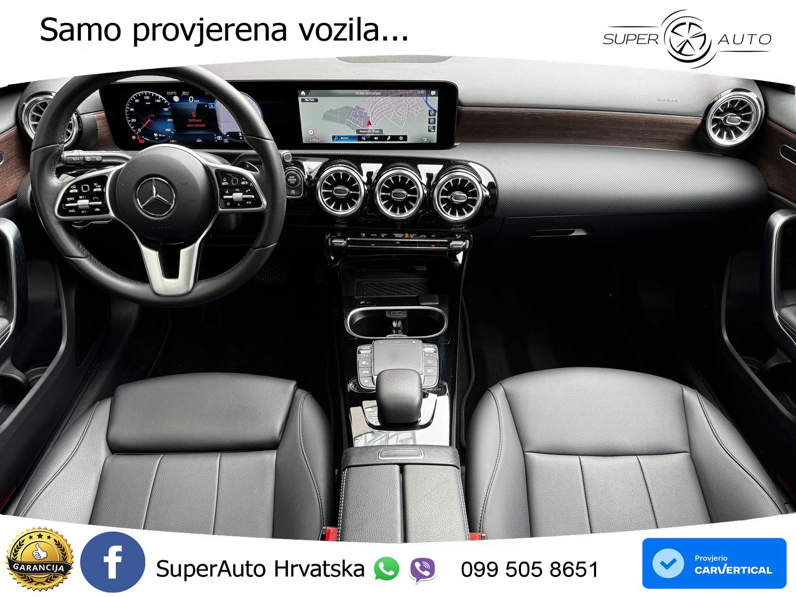 Mercedes-Benz A 220d 8G-DCT LED+GR SJED+ACC