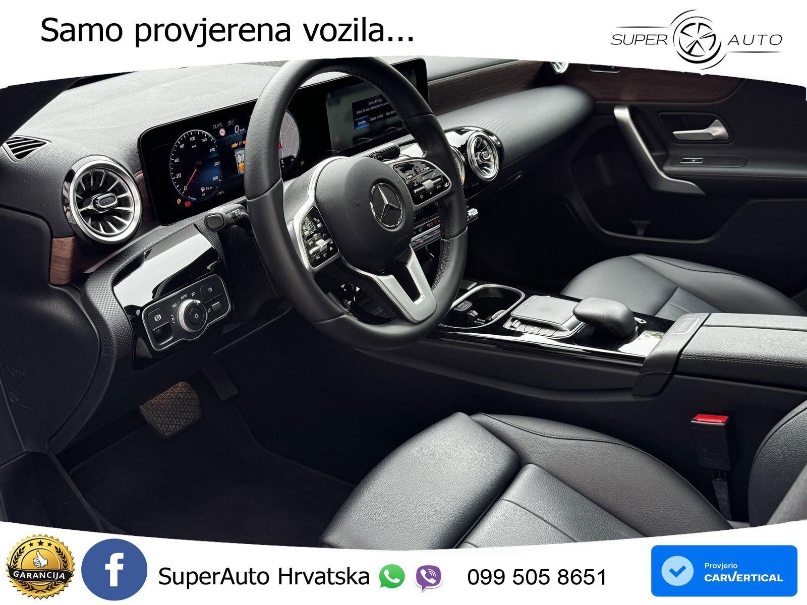 Mercedes-Benz A 220d 8G-DCT LED+GR SJED+ACC