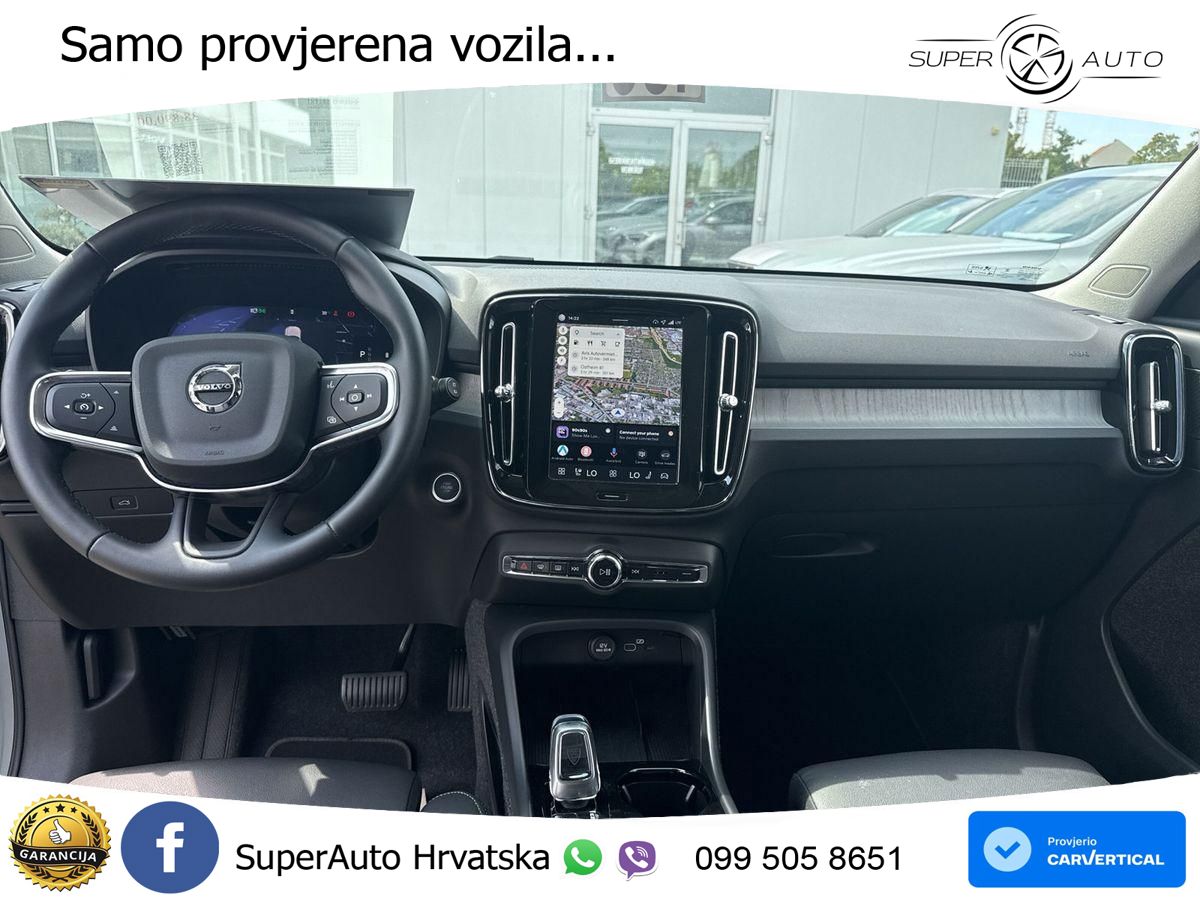 Volvo XC40 2.0 B3 163 KS Automatic LED+GR SJED+ACC