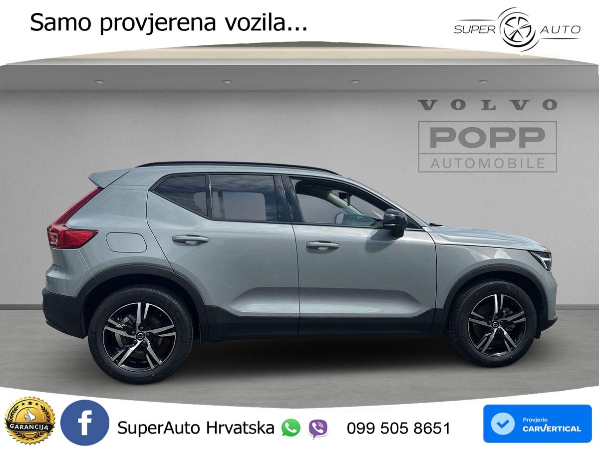 Volvo XC40 2.0 B3 163 KS Automatic LED+GR SJED+ACC