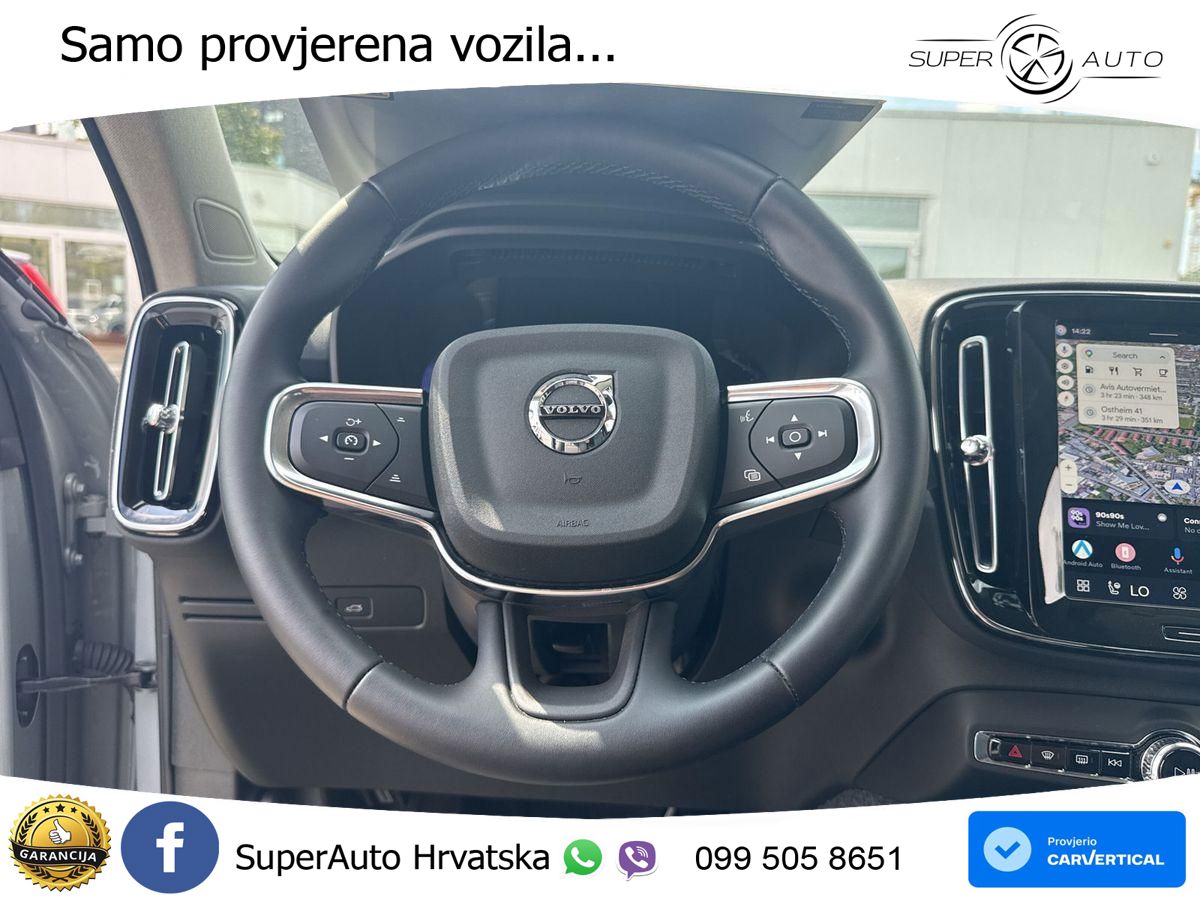 Volvo XC40 2.0 B3 163 KS Automatic LED+GR SJED+ACC
