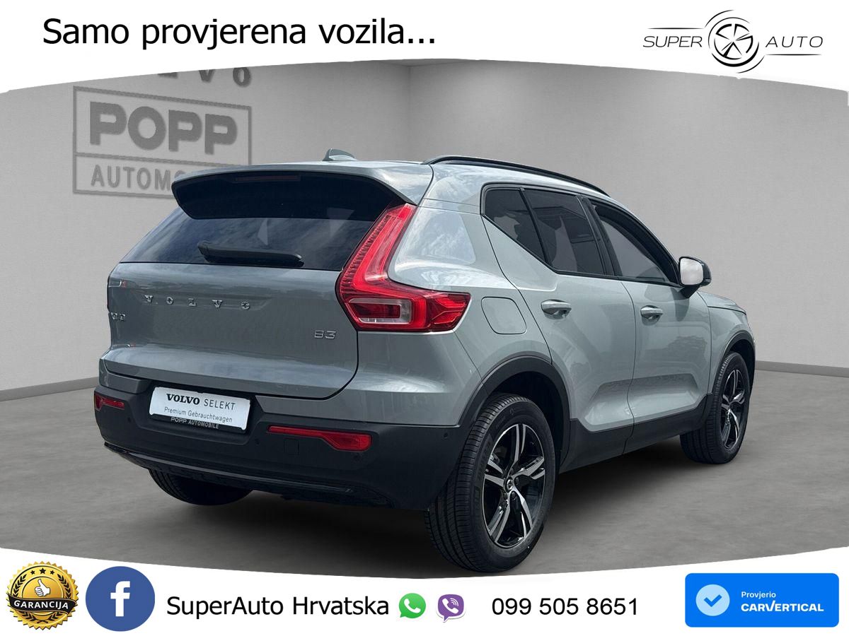 Volvo XC40 2.0 B3 163 KS Automatic LED+GR SJED+ACC
