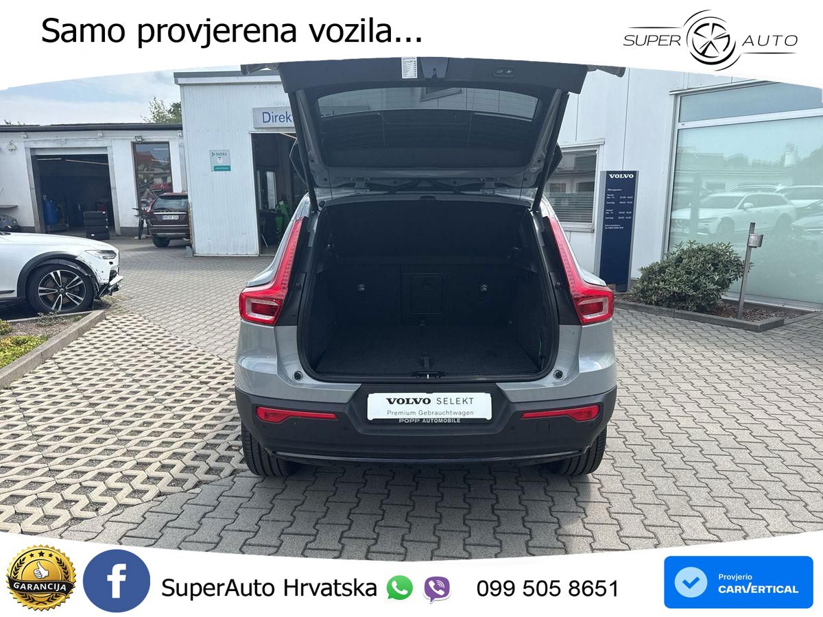Volvo XC40 2.0 B3 163 KS Automatic LED+GR SJED+ACC