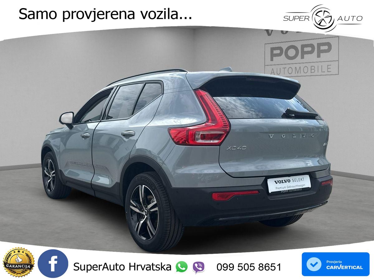 Volvo XC40 2.0 B3 163 KS Automatic LED+GR SJED+ACC