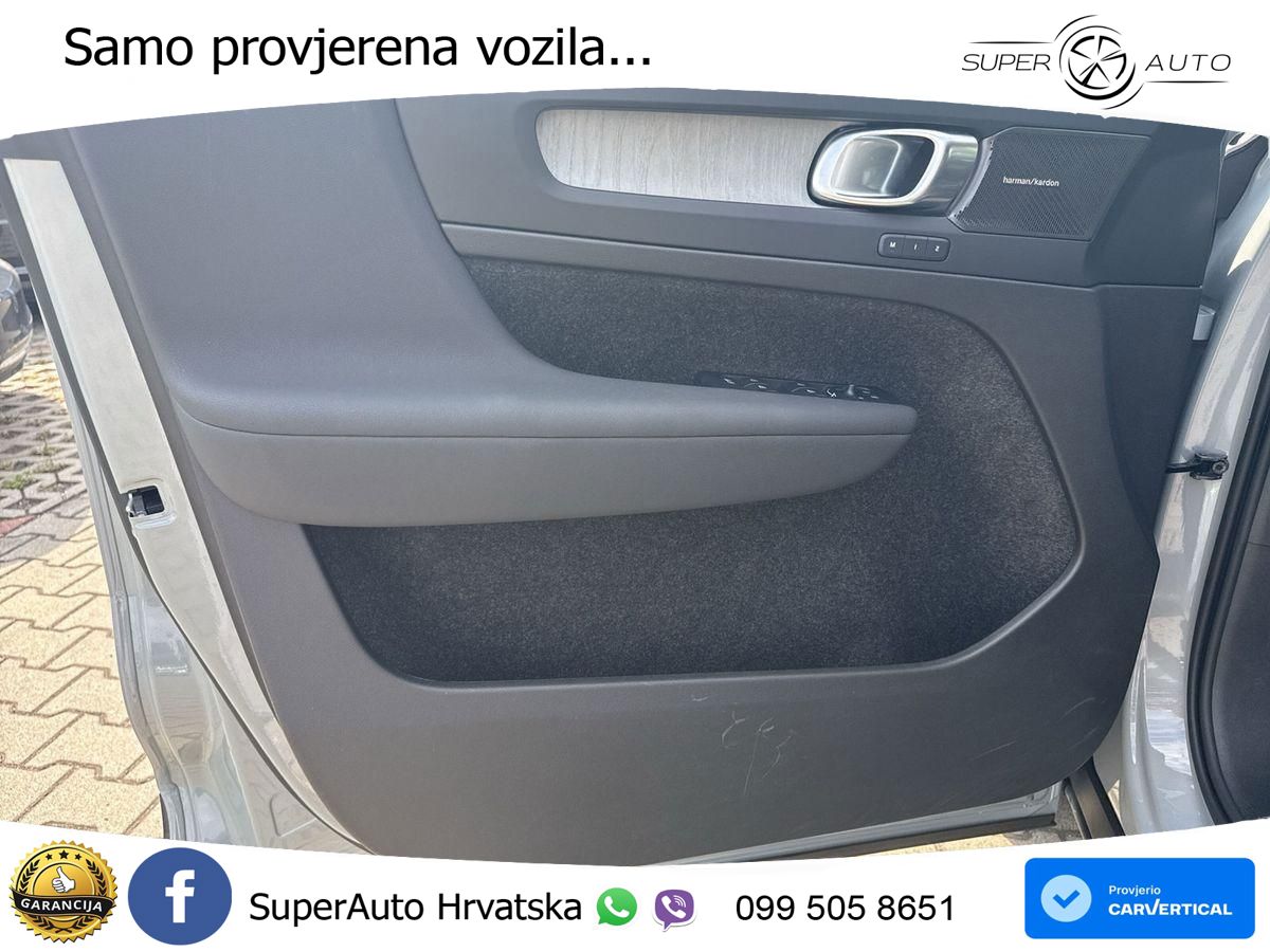 Volvo XC40 2.0 B3 163 KS Automatic LED+GR SJED+ACC