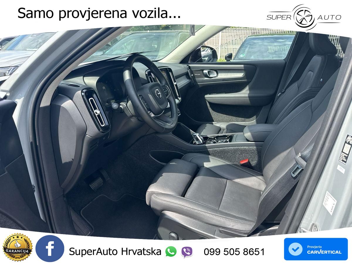Volvo XC40 2.0 B3 163 KS Automatic LED+GR SJED+ACC