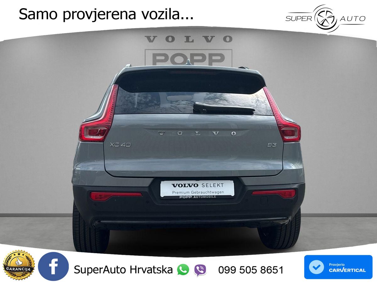 Volvo XC40 2.0 B3 163 KS Automatic LED+GR SJED+ACC