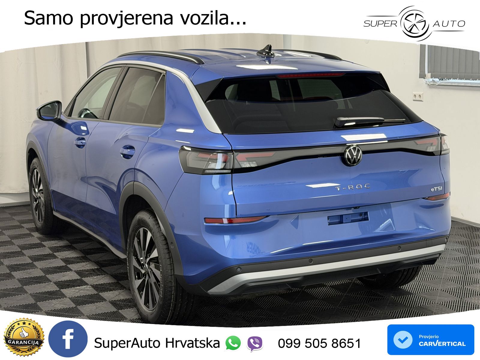 Volkswagen T-Roc II 1.5 eTSI (116 KS)  DSG LED+GR SJED+ACC